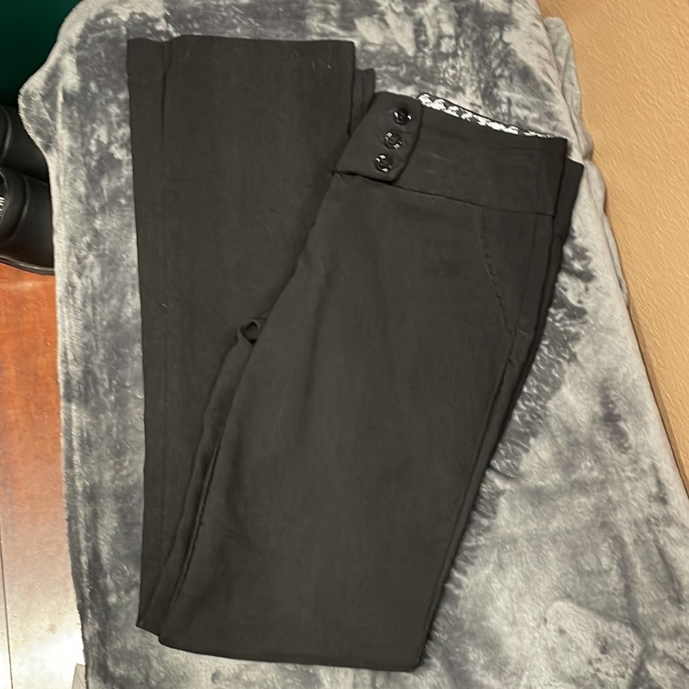 Women’s black dress slacks. Size 3/5.
